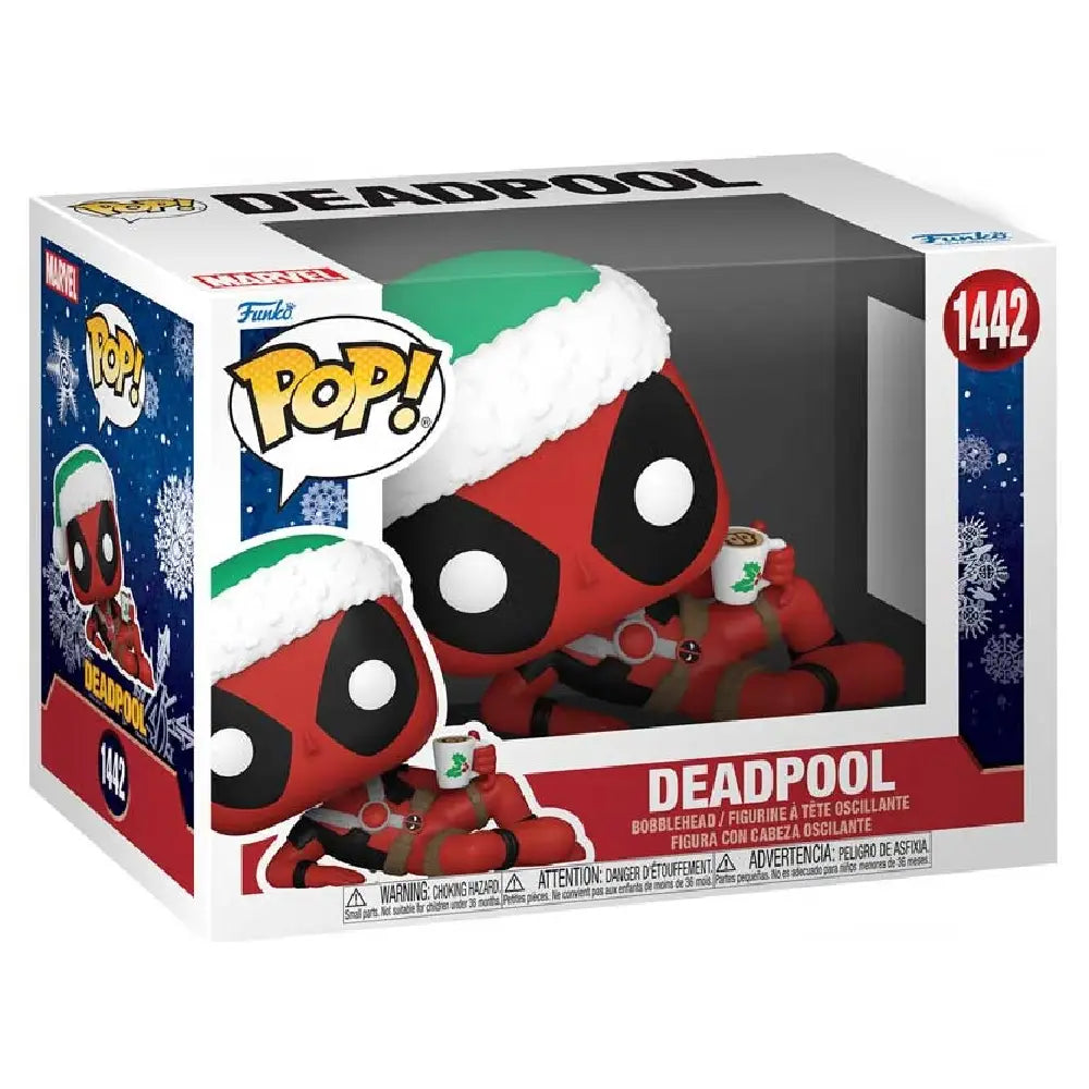 Funko Pop! Marvel: Holiday - Deadpool F-80035 thumbnail