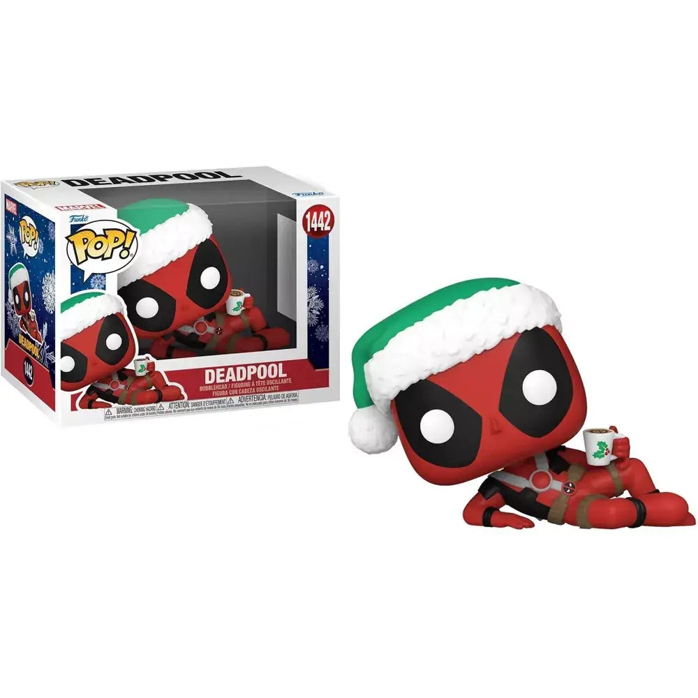 Funko Pop! Marvel: Holiday - Deadpool F-80035 thumbnail