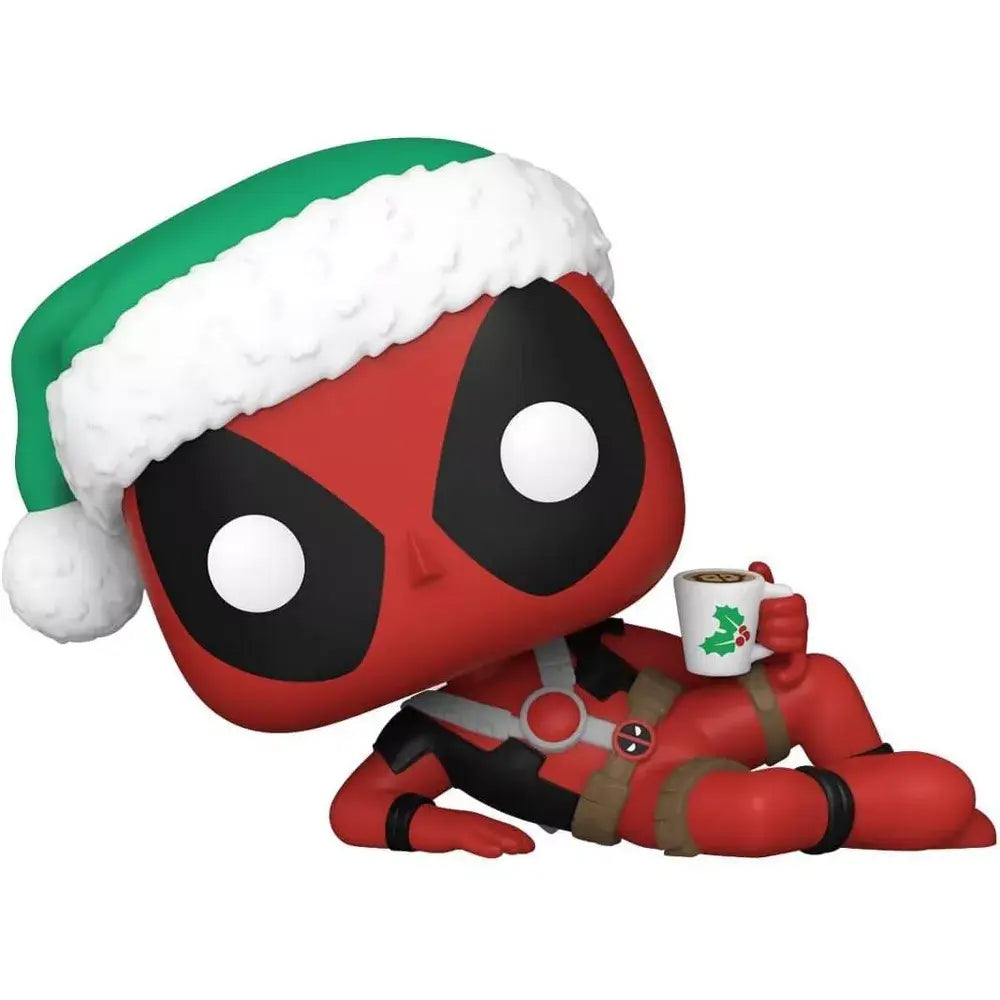 Funko Pop! Marvel: Holiday - Deadpool F-80035 thumbnail