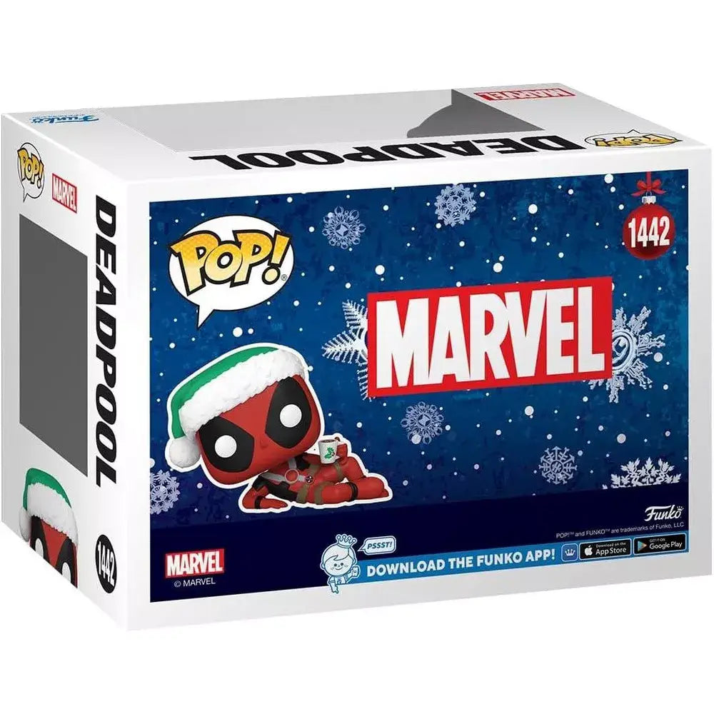 Funko Pop! Marvel: Holiday - Deadpool F-80035 thumbnail