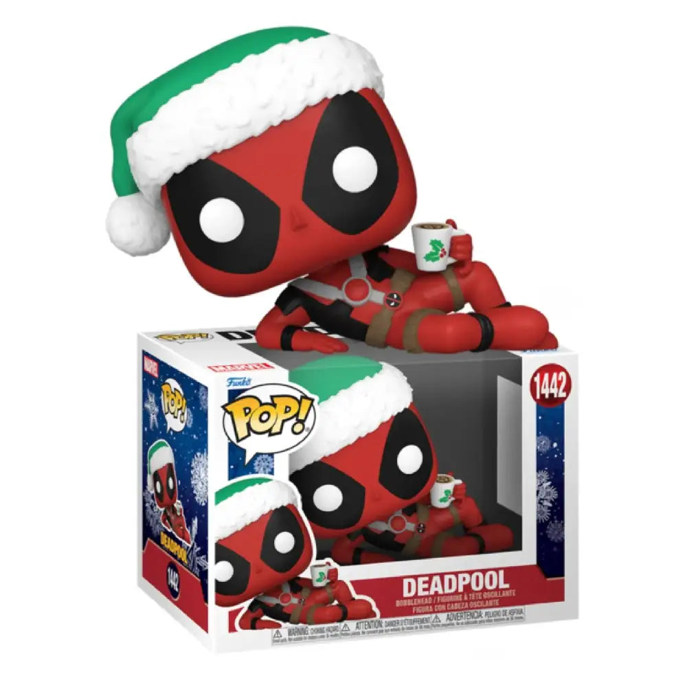 Funko Pop! Marvel: Holiday - Deadpool F-80035 thumbnail
