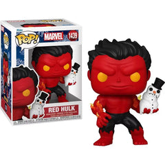 Funko Pop! Marvel: Holiday - Red Hulk F-80034