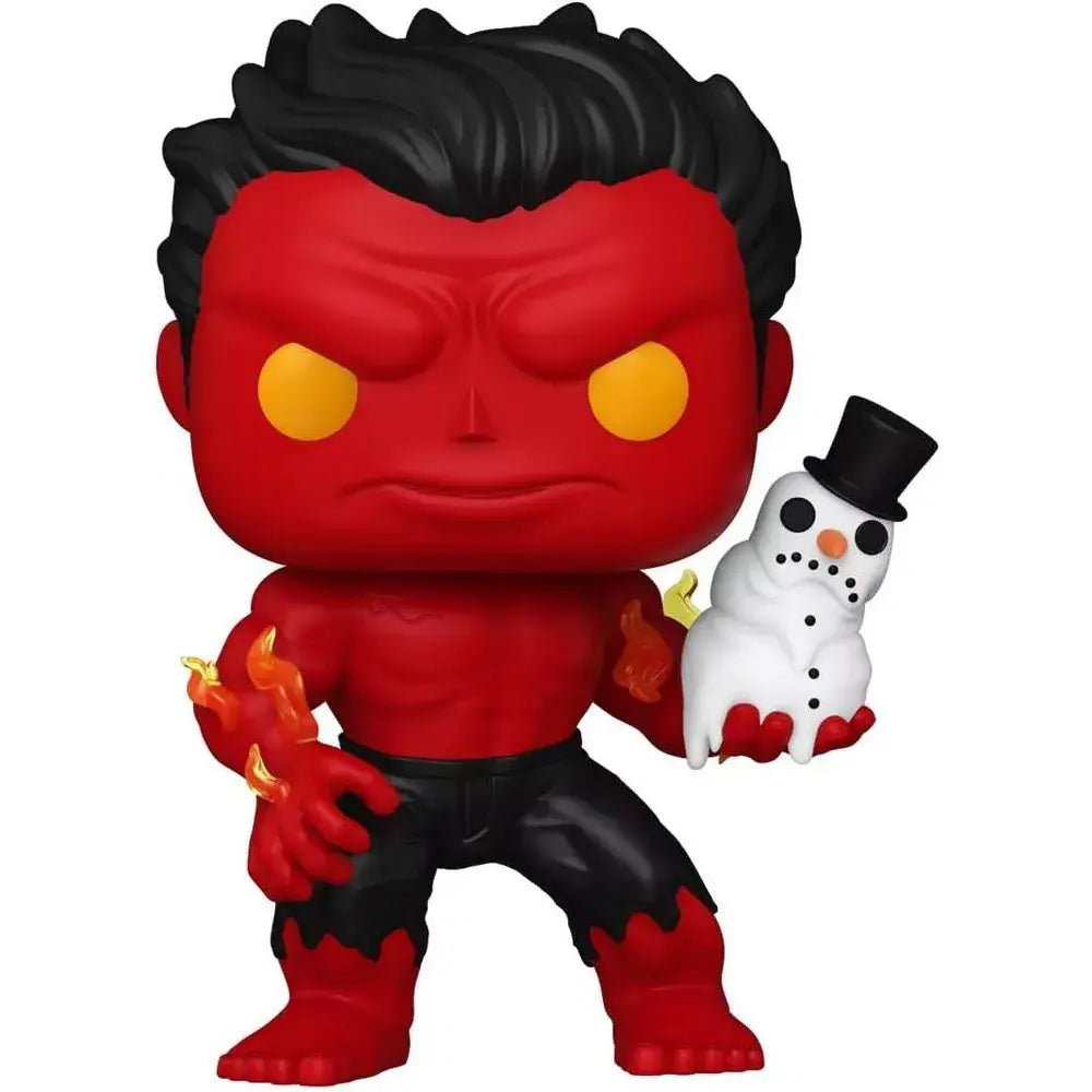 Funko Pop! Marvel: Holiday - Red Hulk F-80034 thumbnail