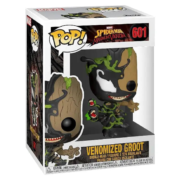 Funko Pop! Marvel: Marvel Venom - Groot F-46457 thumbnail