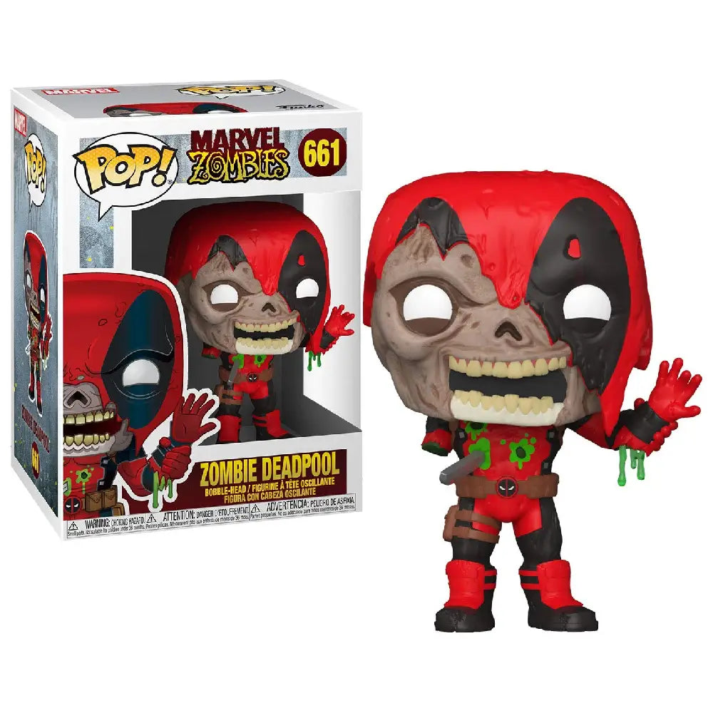 Funko Pop! Marvel: Marvel Zombies - Deadpool F-49126 thumbnail