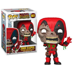 Funko Pop! Marvel: Marvel Zombies - Deadpool F-49126