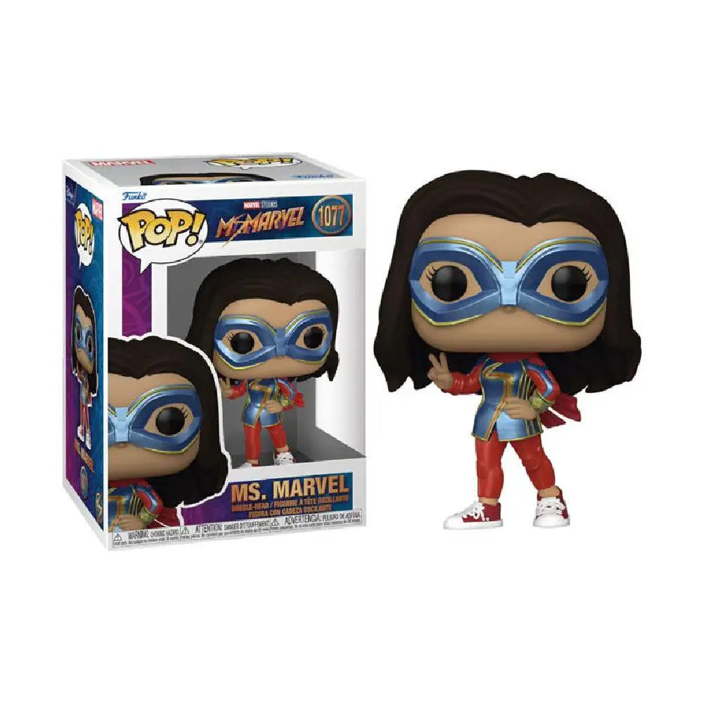 Funko Pop! Marvel: Ms. Marvel F-59495 thumbnail