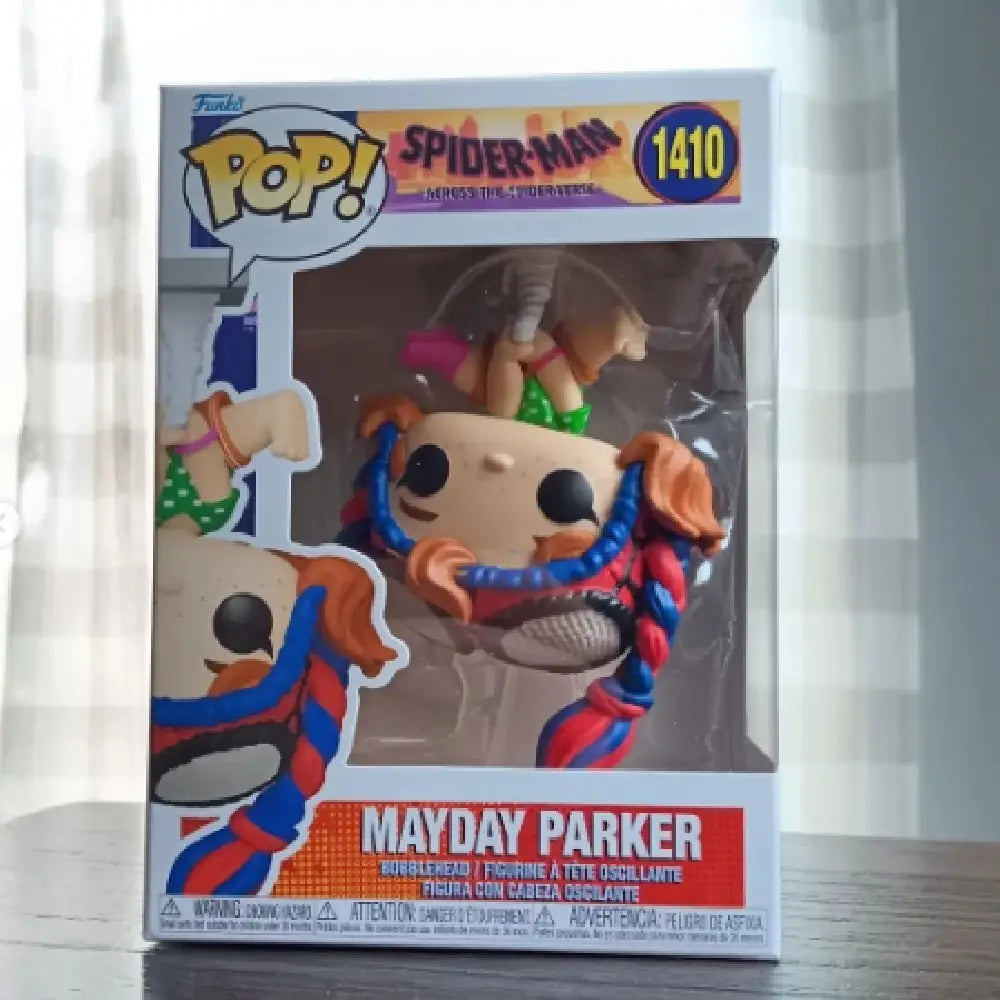 Funko Pop! Marvel: Spider-Man: MayDay Parker F-82648 thumbnail
