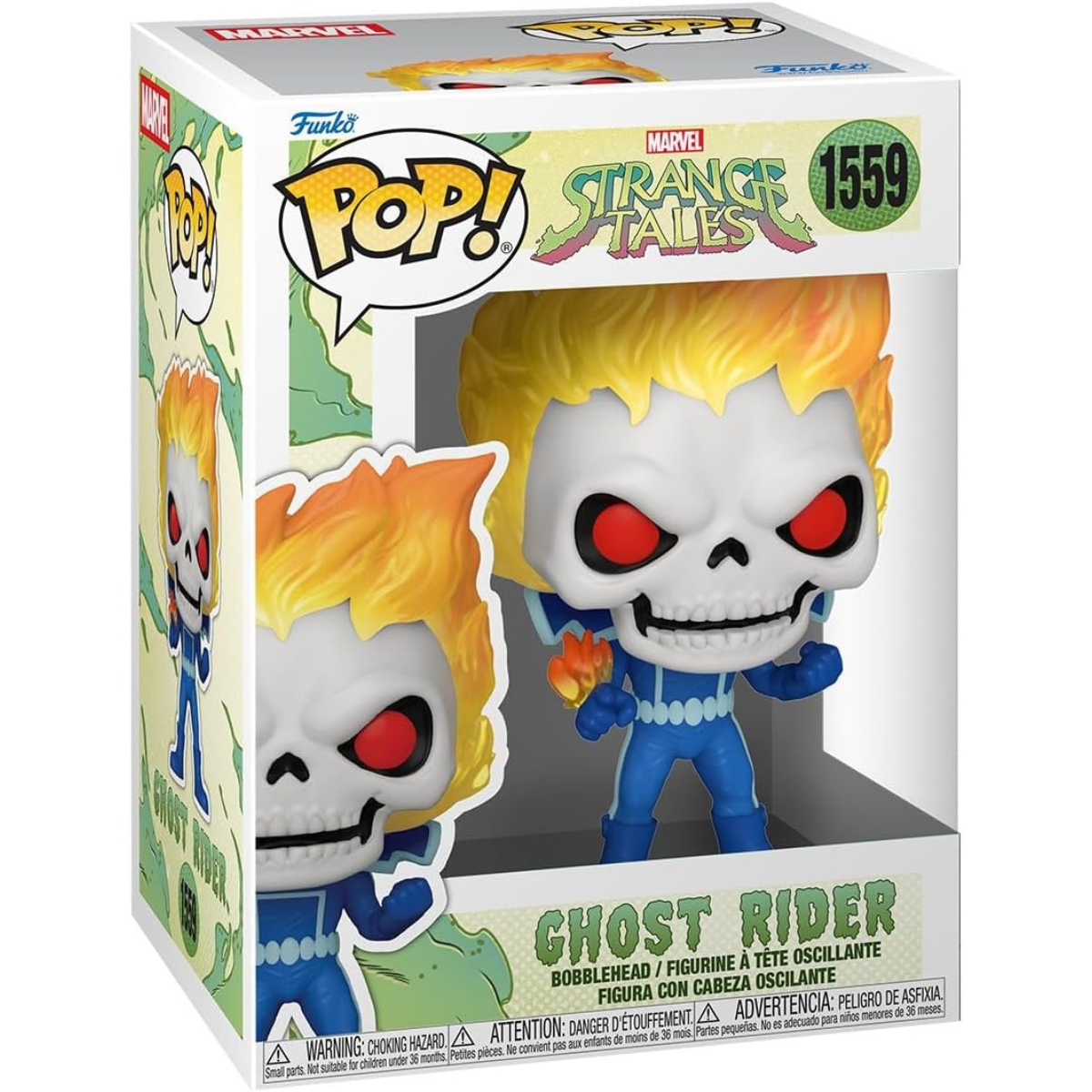 Funko Pop! Marvel: Ghost Rider – Strange Tales – Vinyl Figure thumbnail