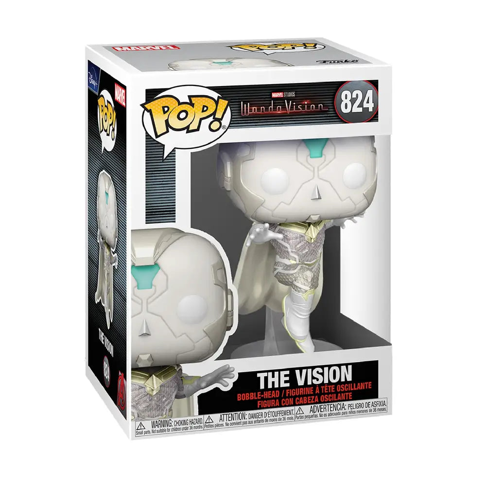 Funko Pop! Marvel: Wandavision - The Vision F-54324 thumbnail