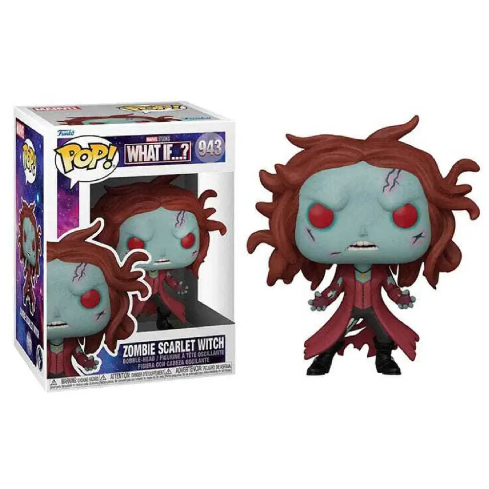 Funko Pop! Marvel: What If? Zombie Scarlet Witch F-57378 thumbnail