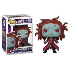 Funko Pop! Marvel: What If? Zombie Scarlet Witch F-57378