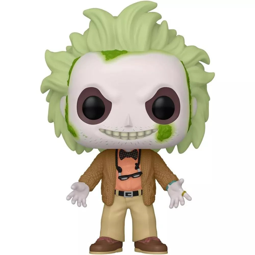 Funko POP! Movies Beetlejuice Vinyl Figure #1689 #82653 thumbnail