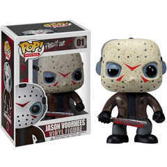 Funko Pop! Movies: Friday The 13th – Jason Voorhees Vinyl Figure Collectible