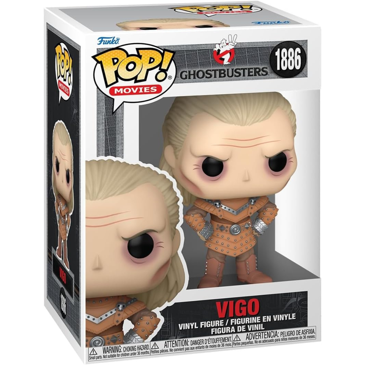 Funko Pop! Movies: Ghostbusters II – Vigo Vinyl Figure thumbnail