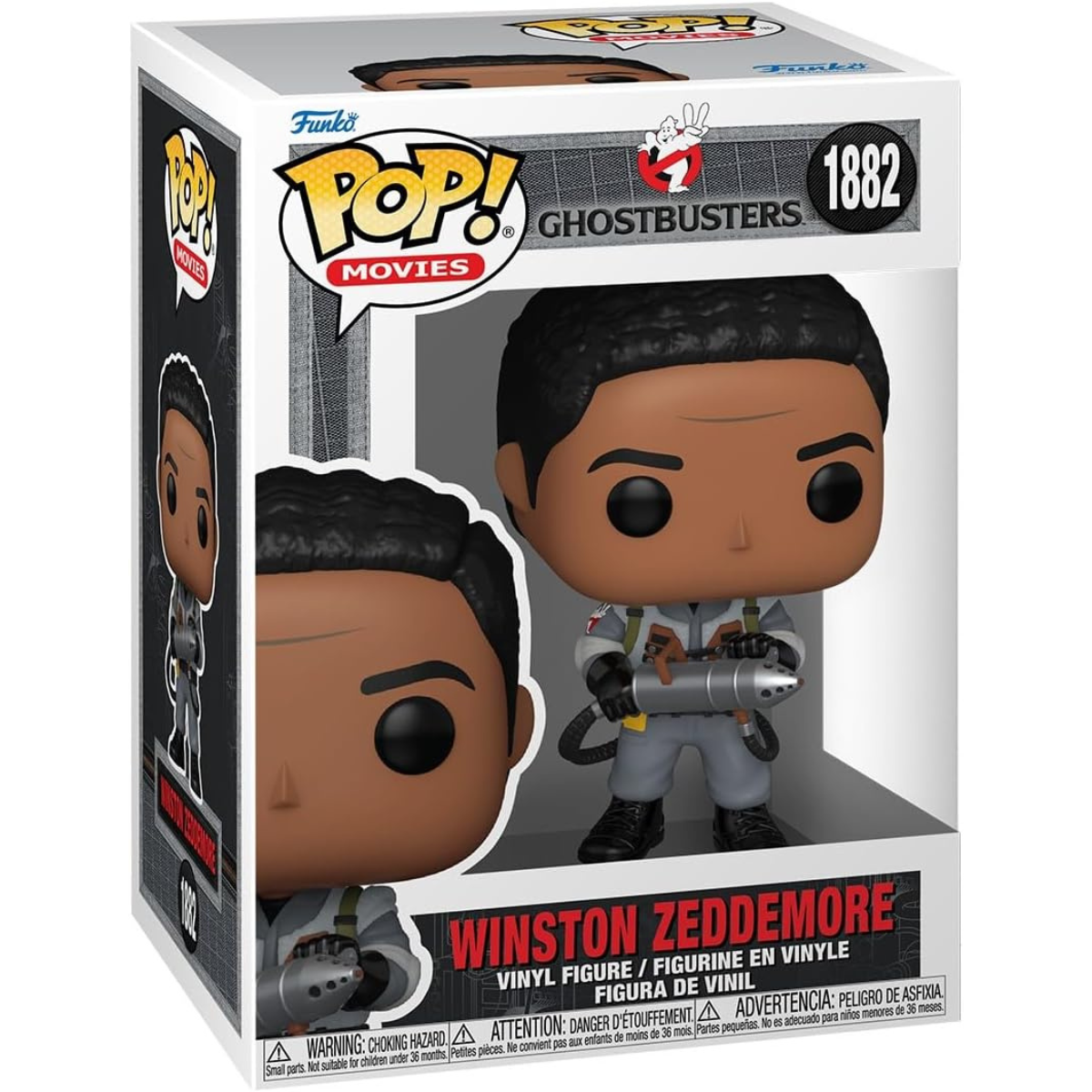 Funko Pop! Movies: Ghostbusters II – Winston Zeddemore Vinyl Figure thumbnail