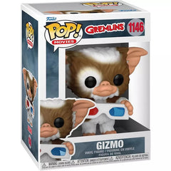 Funko Pop! Movies: Gremlins - Gizmo with 3D Glasses, Vinyl Figure #1146 #49888