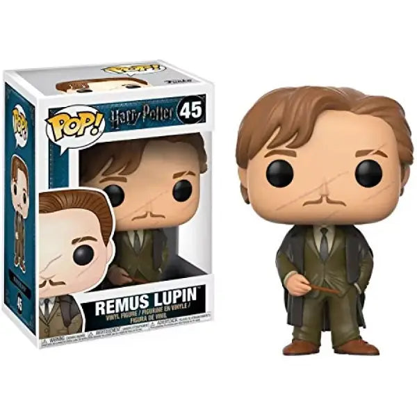 Funko Pop Movies Harry Potter-Remus Lupin Toy F-14939 thumbnail