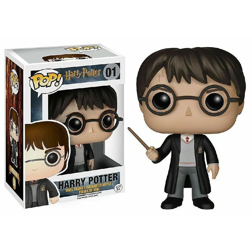 Funko Pop Movies Harry Potter Action Figure Harry Potter 01 F-5858 thumbnail