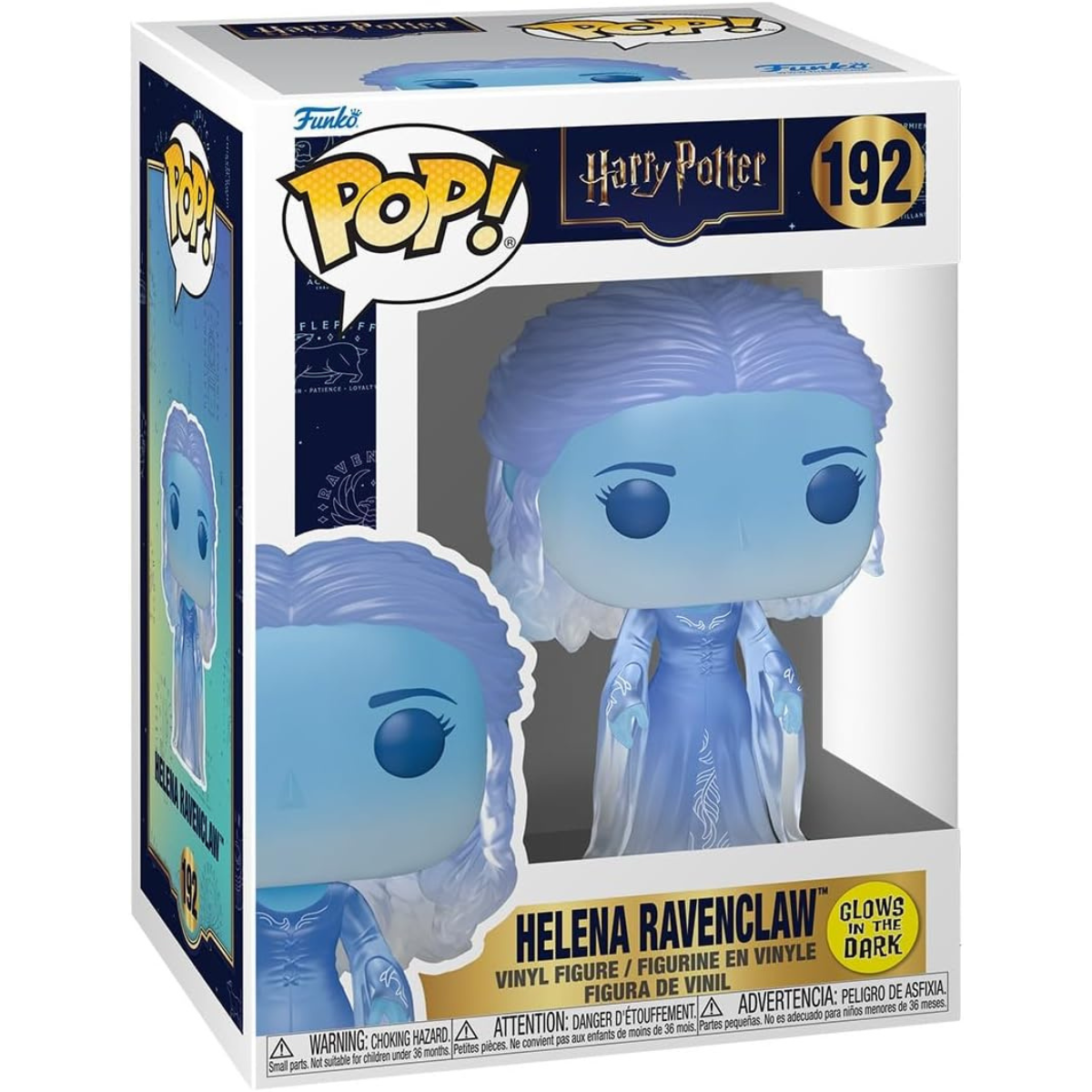 Funko Pop! Movies: Harry Potter and The Deathly Hallows: Pt 2 – Helena Ravenclaw Glow in The Dark Vinyl Figure thumbnail