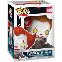 Funko Pop! Movies: It Chapter Two – Pennywise with Balloon Vinyl Collectible Figure