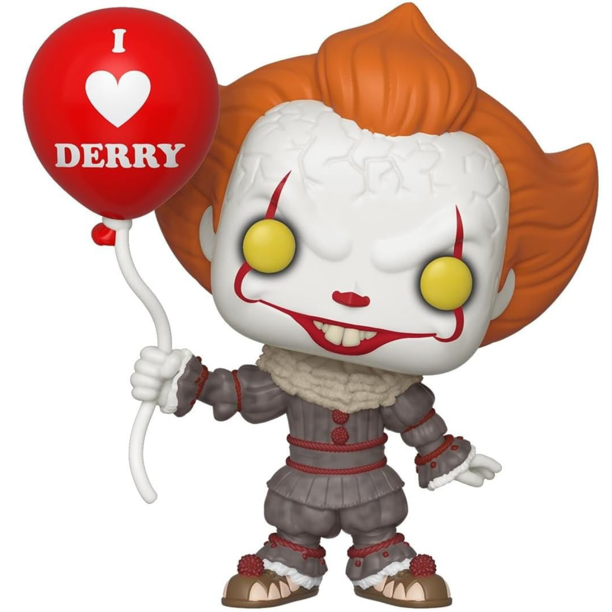 Funko Pop! Movies: It Chapter Two – Pennywise with Balloon Vinyl Collectible Figure thumbnail