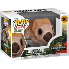 Funko Pop! Movies: Jurassic World: Rebirth – Aquilops Vinyl Collectible Figure