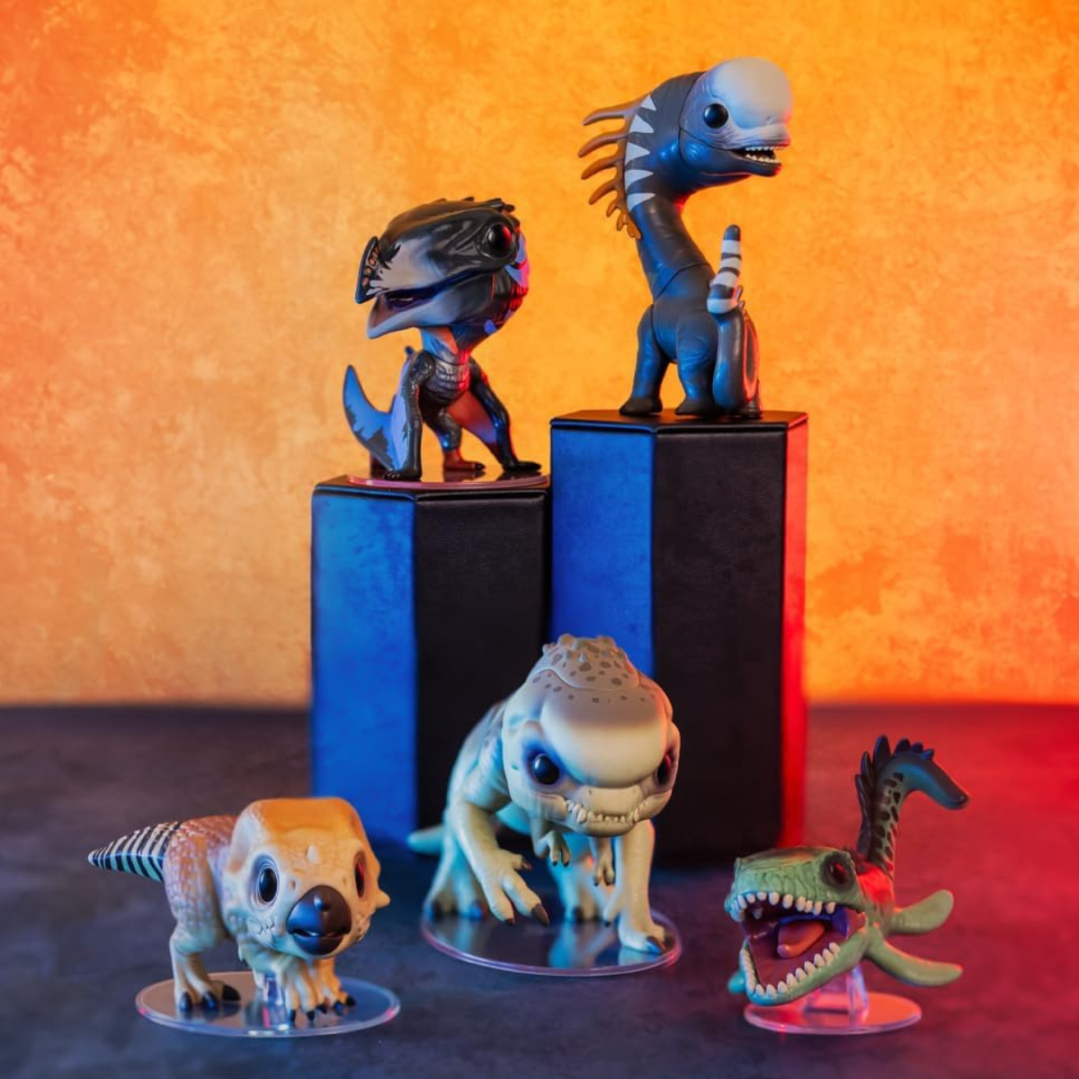 Funko Pop! Movies: Jurassic World: Rebirth – Aquilops Vinyl Collectible Figure thumbnail