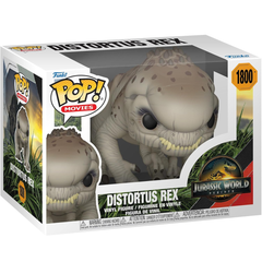 Funko Pop! Movies: Jurassic World: Rebirth – Distortus Rex Vinyl Collectible Figure