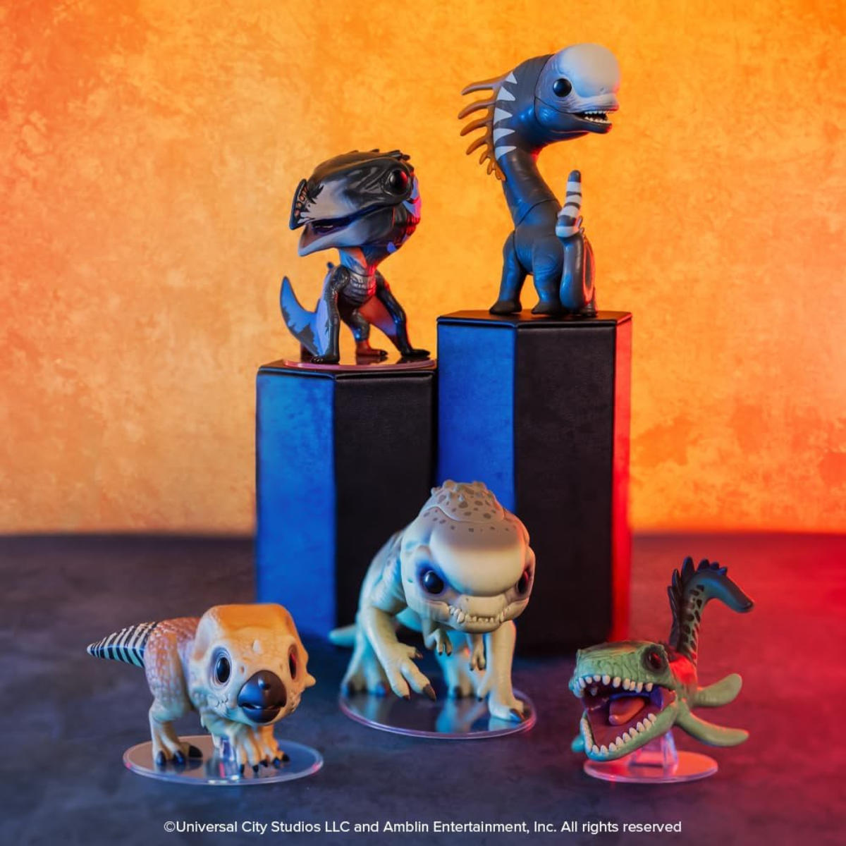 Funko Pop! Movies: Jurassic World: Rebirth – Distortus Rex Vinyl Collectible Figure thumbnail
