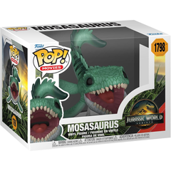 Funko Pop! Movies: Jurassic World: Rebirth – Mosasaurus Vinyl Figure Collectible
