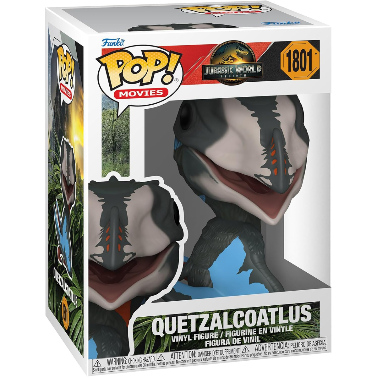 Funko Pop! Movies: Jurassic World: Rebirth – Quetzalcoatlus Vinyl Collectible Figure thumbnail
