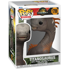 Funko Pop! Movies: Jurassic World: Rebirth – Titanosaurus Vinyl Collectible Figure