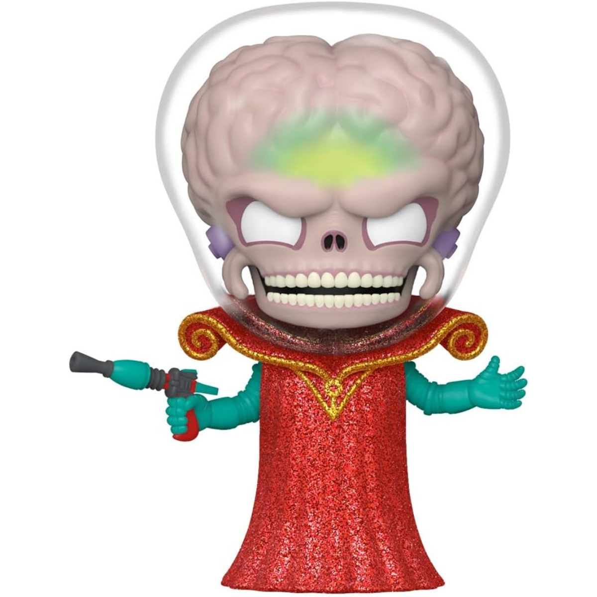 Funko Pop! Movies: Mars Attacks - Alien Leader (Martian Ambassador) Vinyl Figure thumbnail