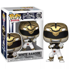 Funko POP! Mighty Morphin Power Rangers White Ranger Vinyl Figure