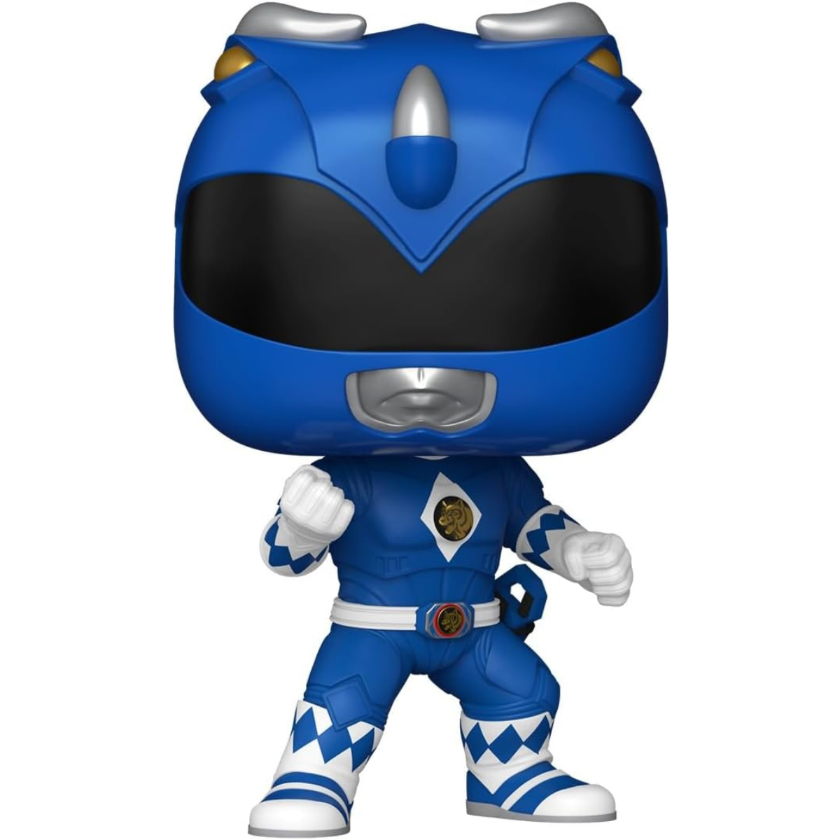 Funko Pop! Movies – Blue Ranger – Mighty Morphin Power Rangers: The Movie Vinyl Figure thumbnail