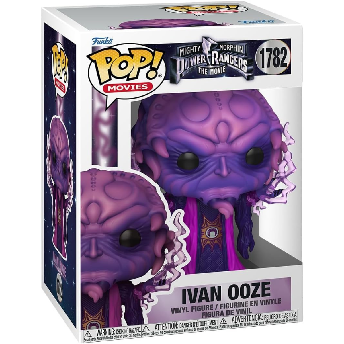 Funko Pop! Movies – Ivan Ooze – Mighty Morphin Power Rangers: The Movie Vinyl Figure thumbnail