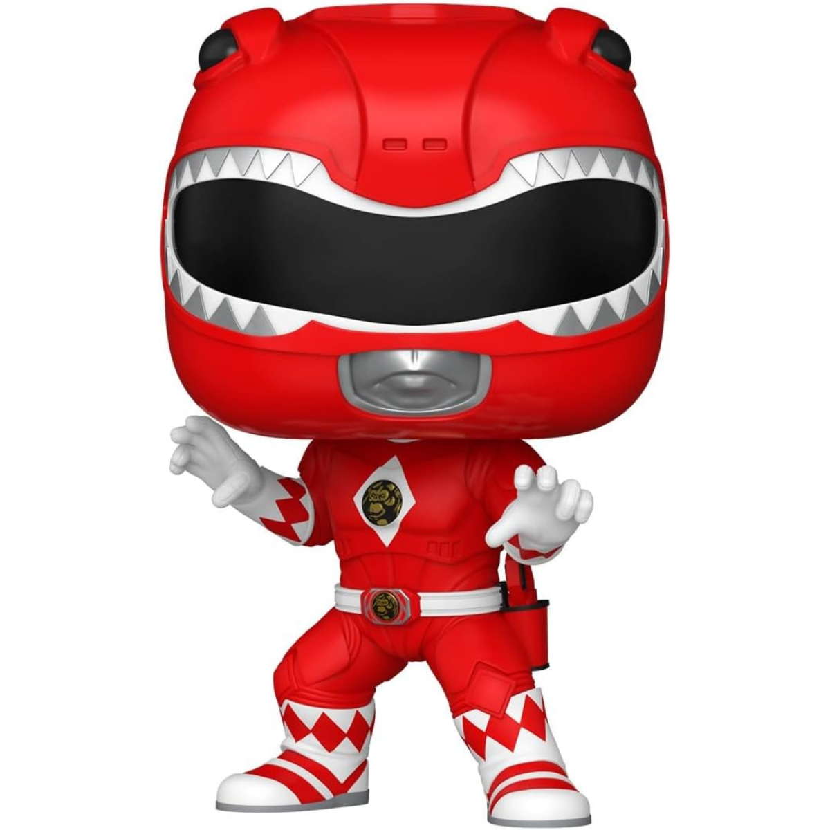 Funko Pop! Movies – RED Ranger – Mighty Morphin Power Rangers: The Movie Vinyl Figure thumbnail
