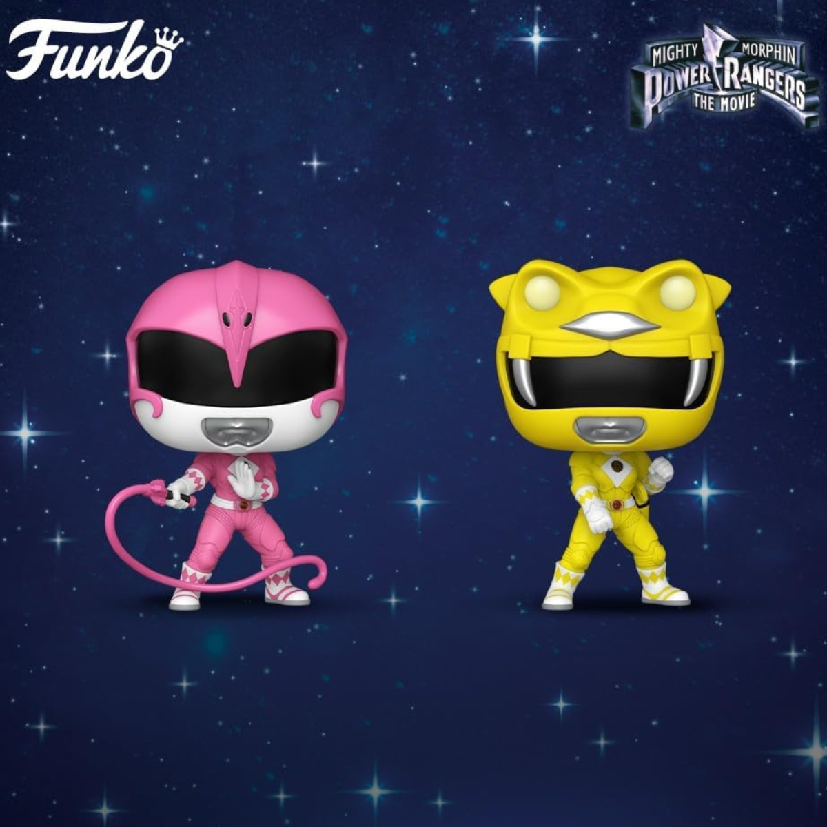 Funko Pop! Movies – Yellow Ranger – Mighty Morphin Power Rangers: The Movie Vinyl Figure thumbnail
