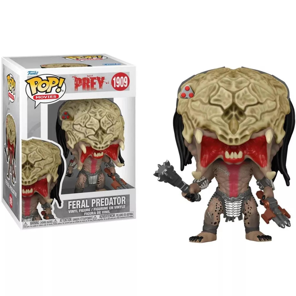 Funko Pop! Movies: Prey – Feral Predator – Vinyl Figure thumbnail
