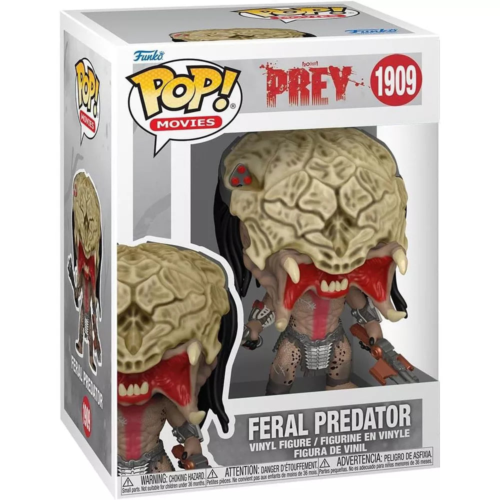 Funko Pop! Movies: Prey – Feral Predator – Vinyl Figure thumbnail