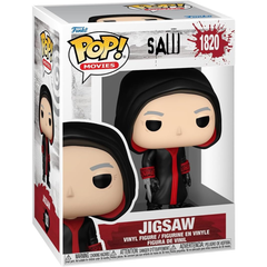 Funko Pop! Movies – Jigsaw – Saw Vinyl Figure Collectible