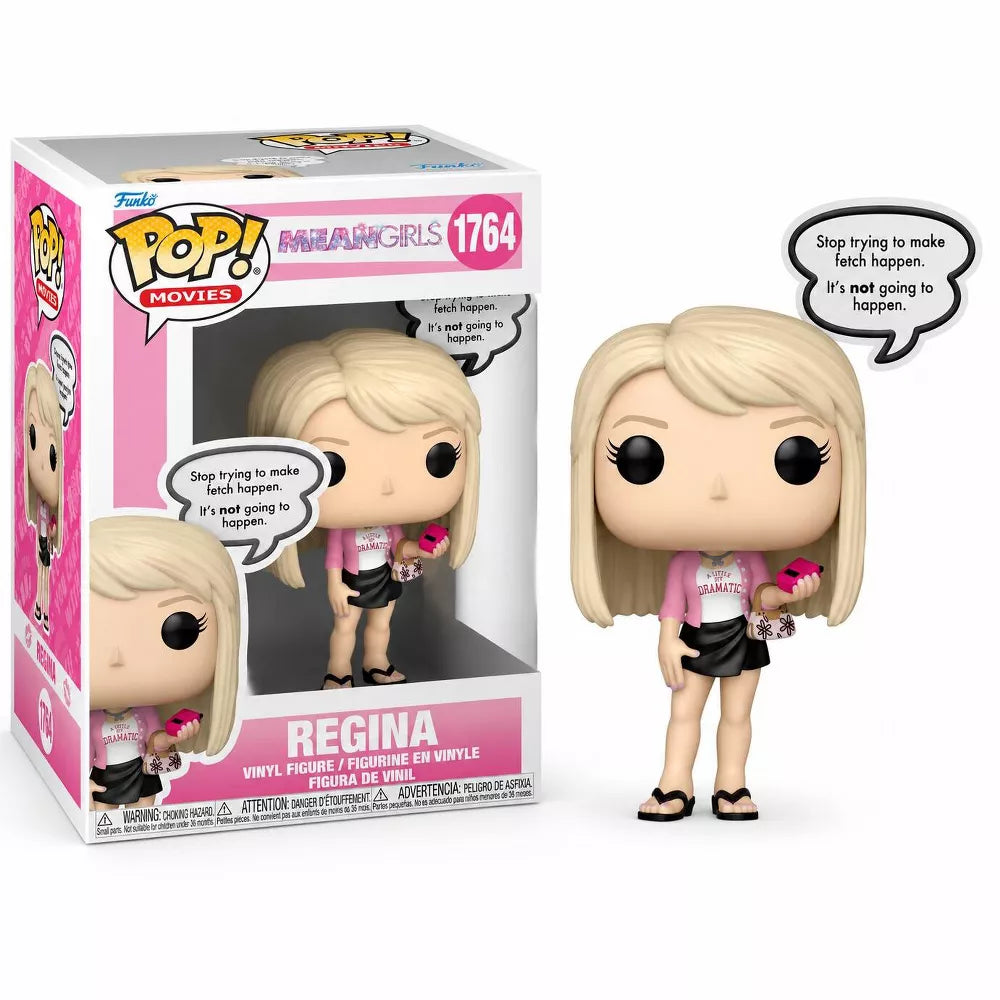 Funko POP! Mean Girls Regina Vinyl Figure #1764 #83801 thumbnail