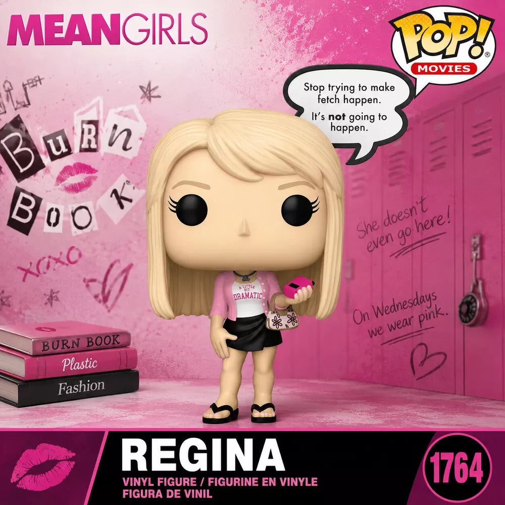 Funko POP! Mean Girls Regina Vinyl Figure #1764 #83801 thumbnail