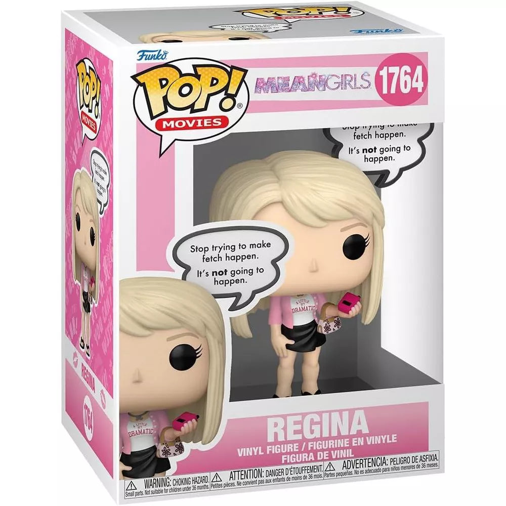 Funko POP! Mean Girls Regina Vinyl Figure #1764 #83801 thumbnail