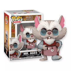 Funko POP! Secret of NIMH Mr. Ages Figure #1319 #67436