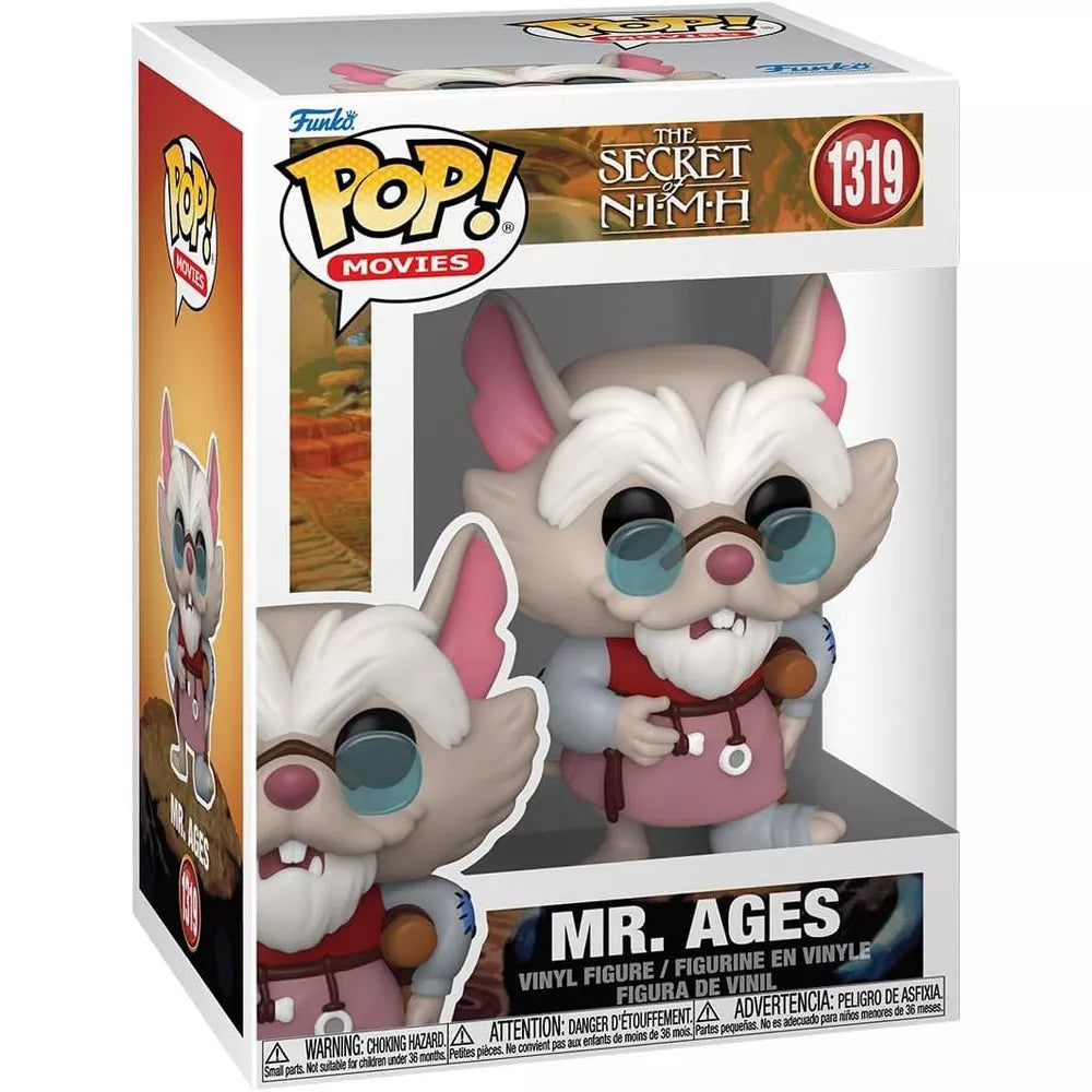 Funko POP! Secret of NIMH Mr. Ages Figure #1319 #67436 thumbnail