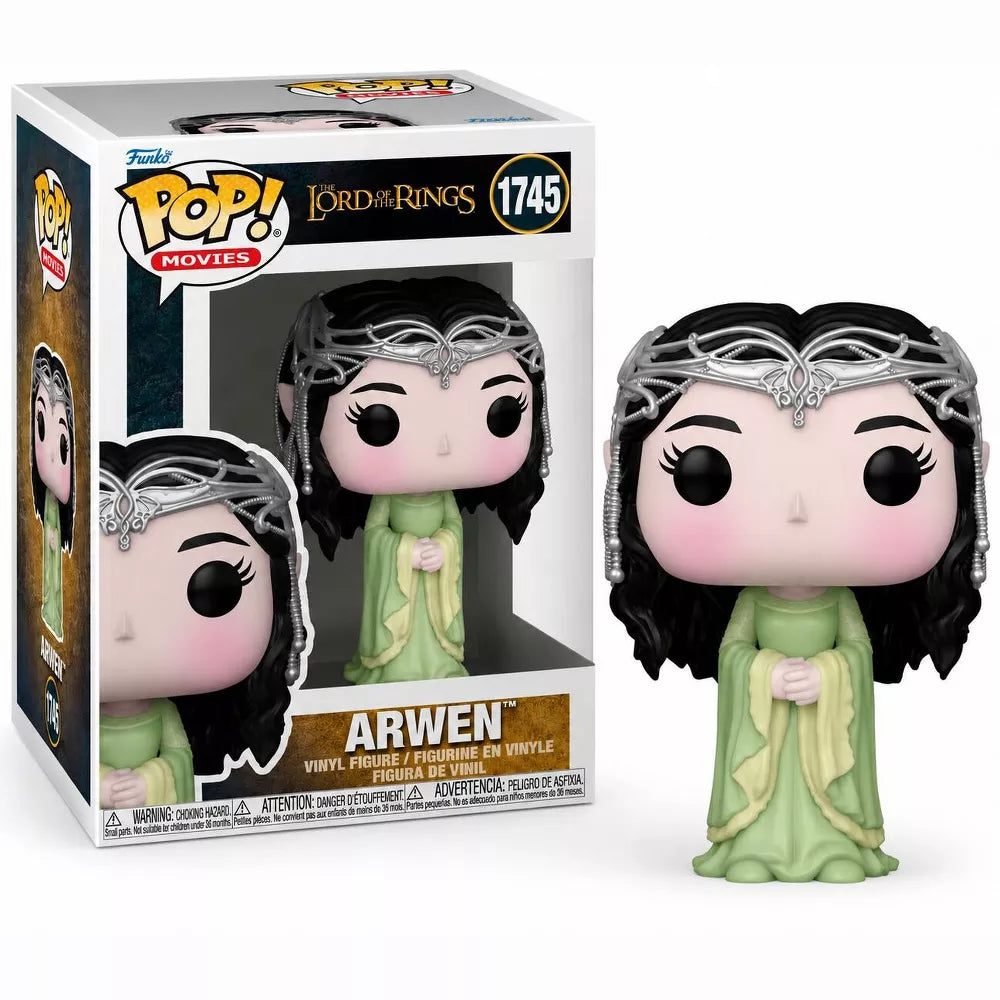 Funko POP! Lord of the Rings Arwen Vinyl Figure #1745 #83786 thumbnail