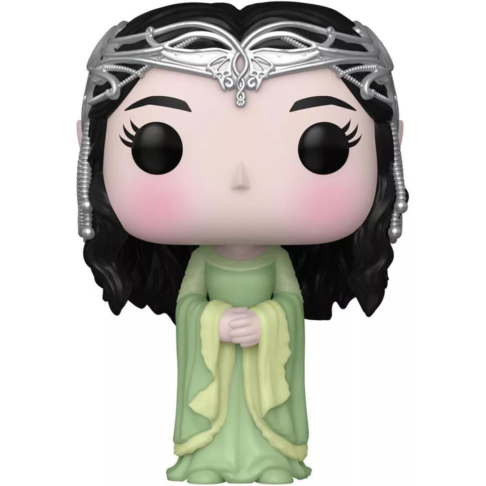 Funko POP! Lord of the Rings Arwen Vinyl Figure #1745 #83786 thumbnail