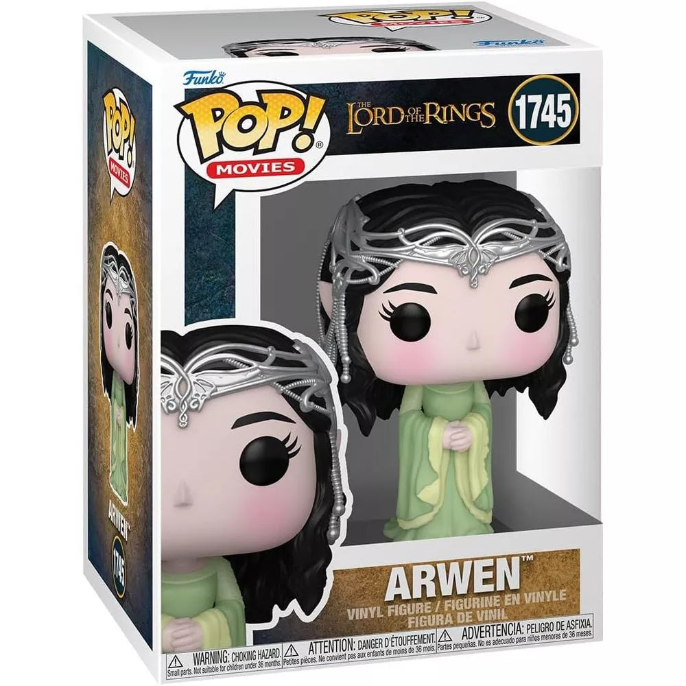 Funko POP! Lord of the Rings Arwen Vinyl Figure #1745 #83786 thumbnail